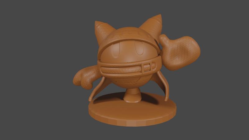 Kirby inspired, Magolor, Tabletop DnD miniature