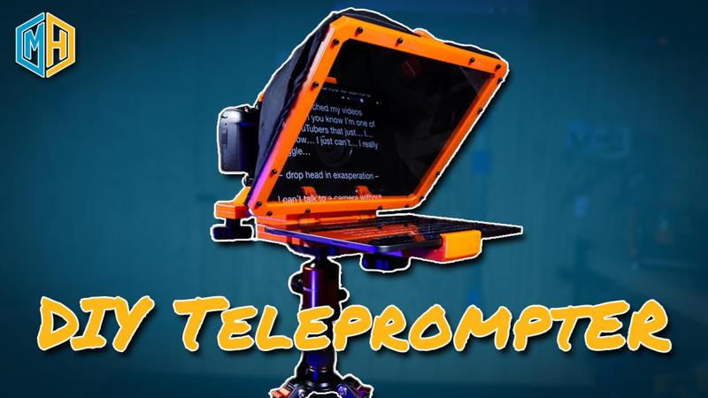3D Printed Teleprompter
