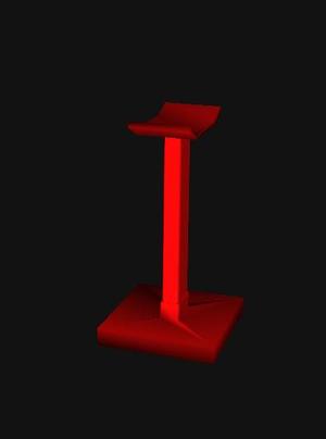 headphones stand