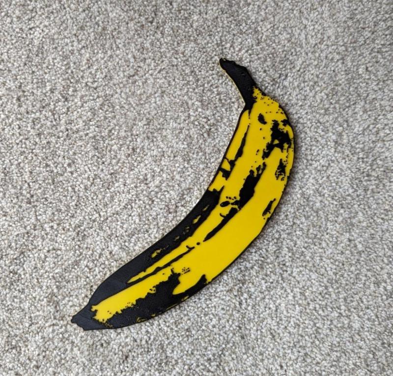 Andy Warhol Banana