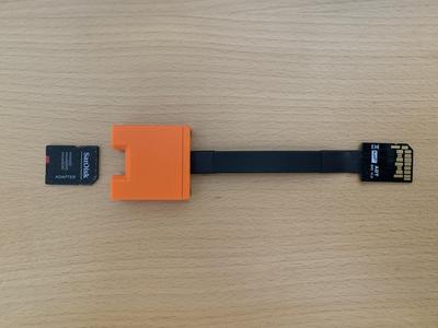 SD Card Extender Shell