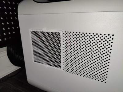 Magnetic 120mm fan filter pad holder