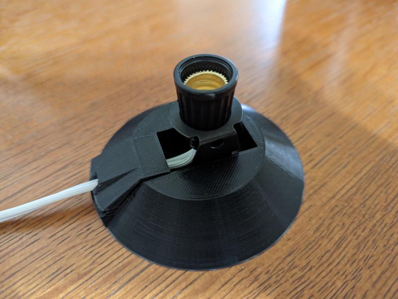 Candelabra (night light) bulb base for Cellular Lamp