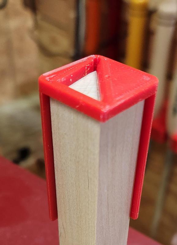 Pen Blank Center Finder