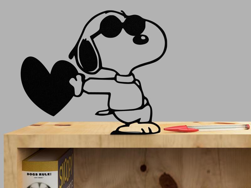 a Valentines Day heart from Joe Cool