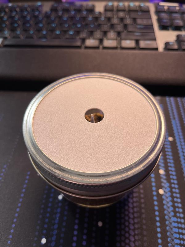 Mason Jar Dynavap Debowler