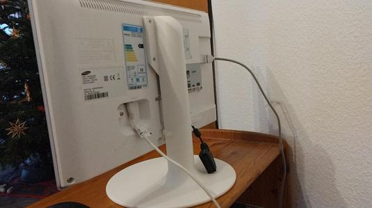 TV or Display Stand VESA MIS D 75x75 for 23 inch Display