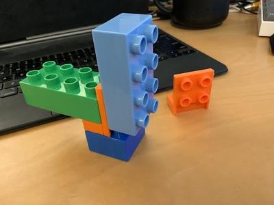 Duplo Compatible Bracket