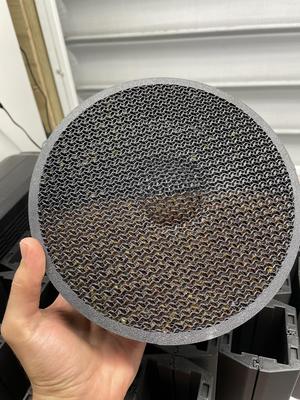 Silica Bead Filament Container