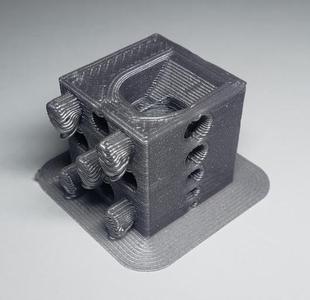 Test Cube 1 inch