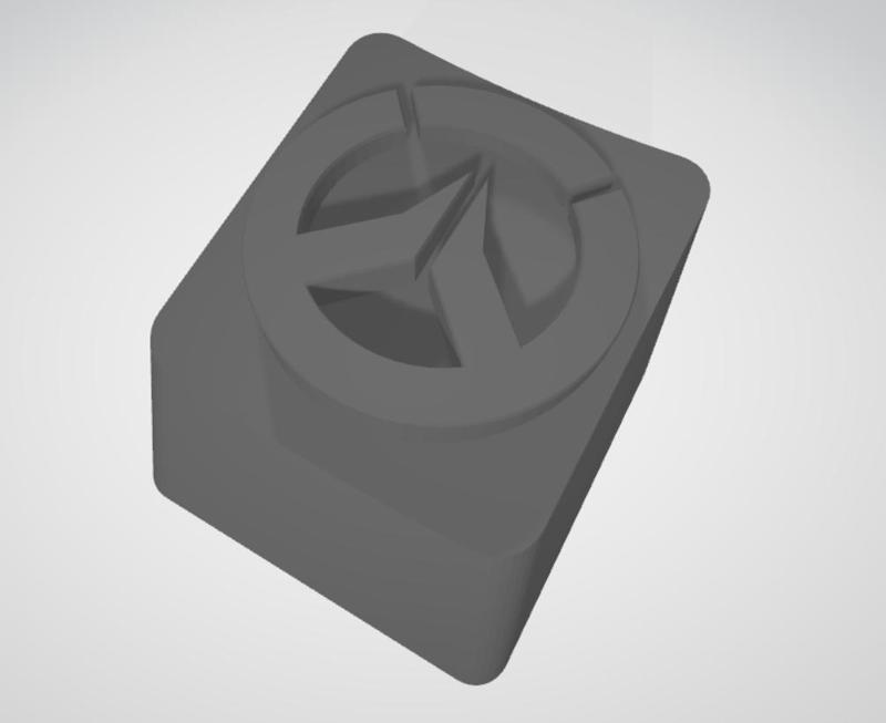 Overwatch Cherry Keycap