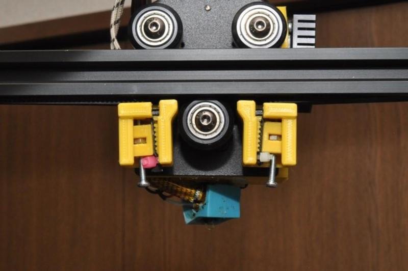 Anycubic MegaX x-axis belt tensioner
