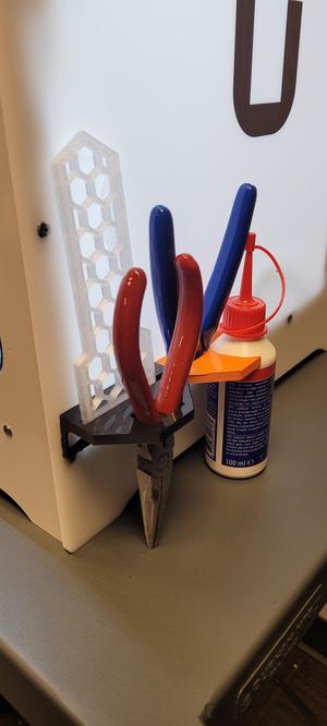 3D printer tool holders