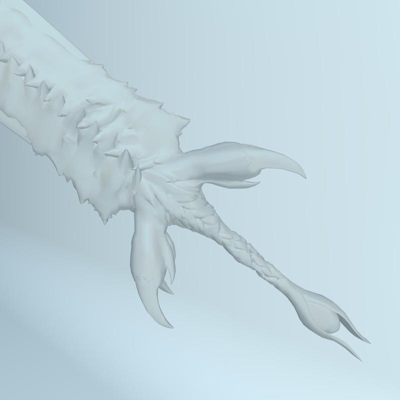 DEVIL MAY CRY DEVIL SWORD DANTE