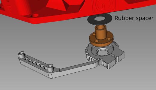 MPCNC Z anti-backslash compensation wheel