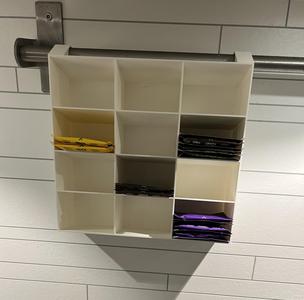 Tea rack for IKEA HULTARP 1.6mm rod