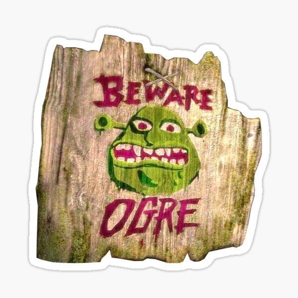 Shrek Necklace