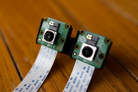 Raspberry Pi Dual Camera holder