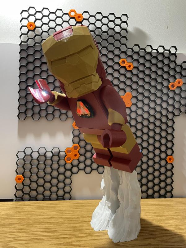 Lego Ironman TF3D