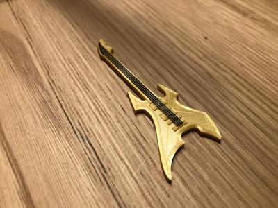 Electric Guitar_Warlock