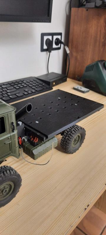 Korba pro WPL B24 na upgrade rám