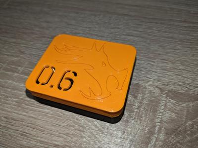 0.6 Nozzle box for Ender 3 V2