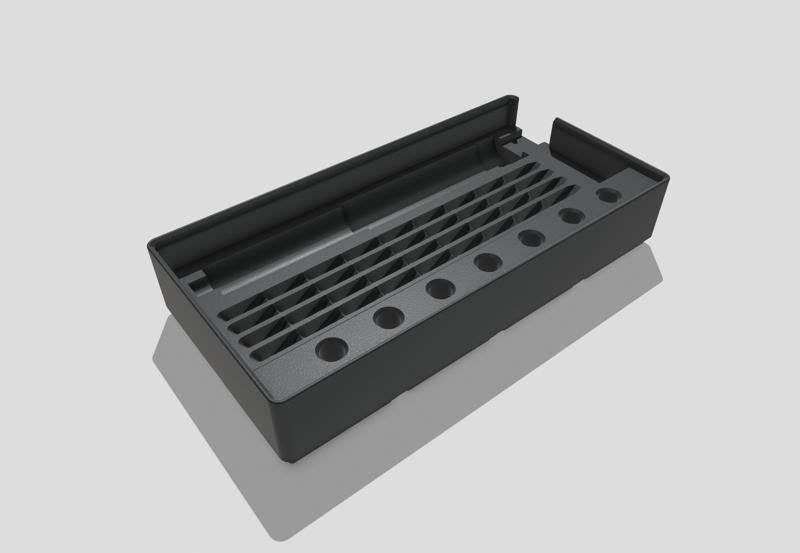 Gridfinity ES15 Screwdriver + FX-888D‘s Tips Holders