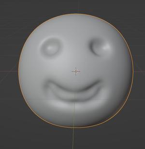 smiley head