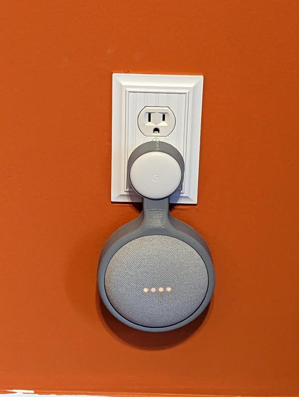 Google (Nest) Home Mini Outlet Holder