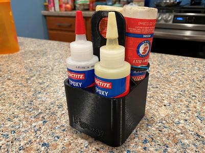 5-Minute Epoxy Storage Caddy