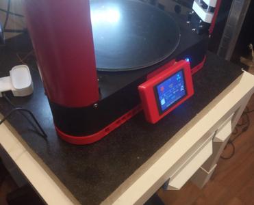 FLSUN QQ-(S) stock LCD remount.