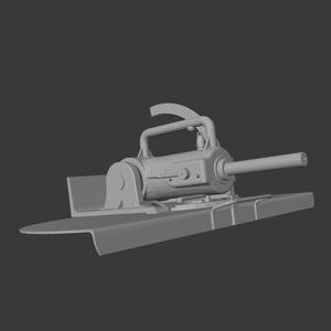 Mortar_BF1 3D stl