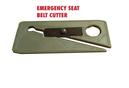 EMERGENCY SEAT BELT CUTTER