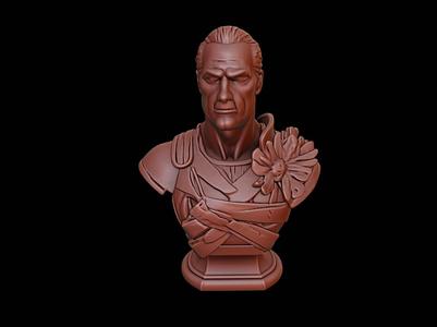 Ares Bust