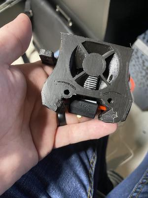 Voron Stealthburner MK8 Toolhead with BLTouch Mount (Deprecated Pre-RC1)