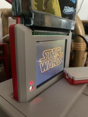 Famicom AV LCD (3.5") Cartridge Shell - FamiLCD