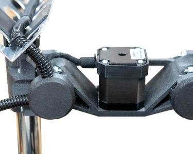 END CAPS WITH CABLE MANAGEMENT - LOWRIDER 2 MPCNC