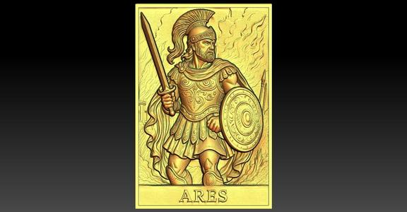 Ares CNC Relief Model