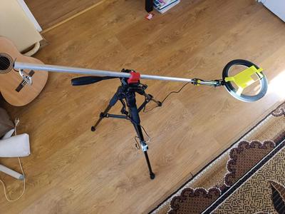 A+ tripod adapter for 16mm tube