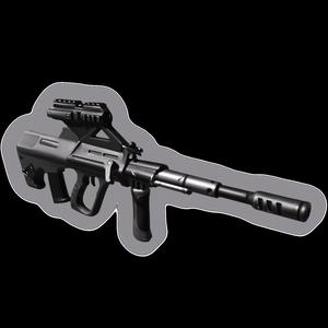 slone's burst assault rifle
