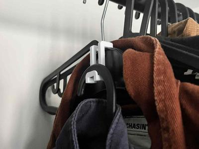 HangerStacker – The Ultimate Coat Rack Add-On