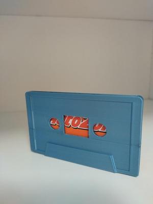 Casette Card Box