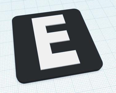 E