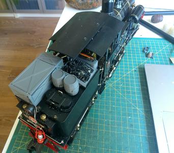 Aster Hobby - "Alishan" Shay (1977) - RC control setup