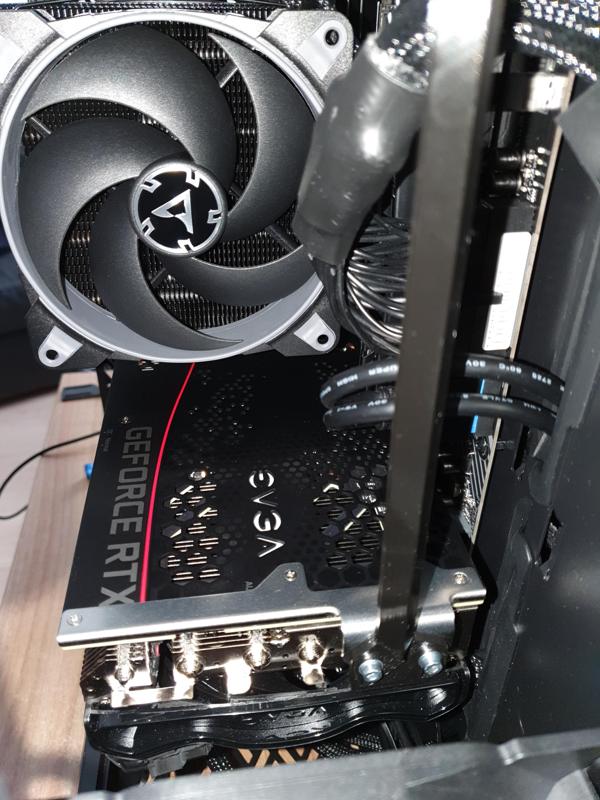 EVGA RTX 3080 sag bracket