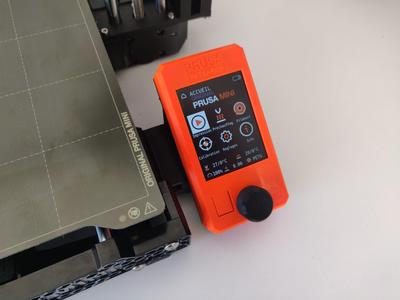 Prusa mini New box display and support