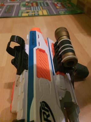 Acc for nerf rail / scope / light holder / round holder / remix