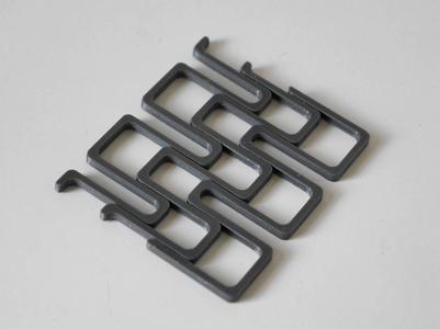 Telescopic coaster