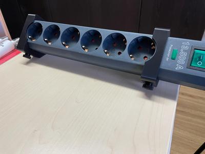 Brennenstuhl Power Strip Table Clamp