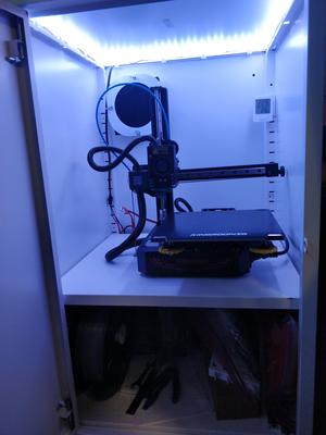 Hällan printer cabinet accessories